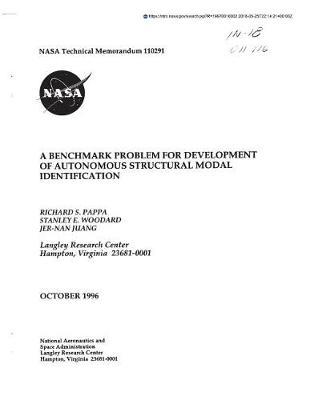 A Benchmark Problem for Development of Autonomous Structural Modal Identification