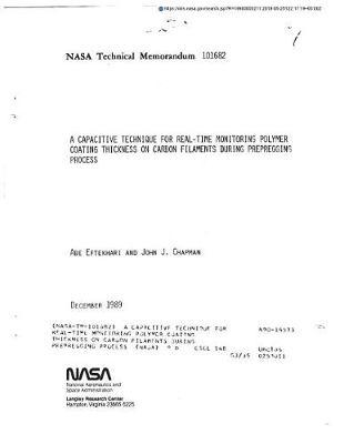 A Capacitive Technique for Real-Time Monitoring Polymer Coating Thickness on Carbon Filaments During Prepregging Process