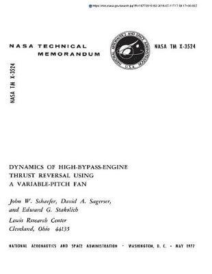 Dynamics of High-Bypass-Engine Thrust Reversal Using a Variable-Pitch Fan