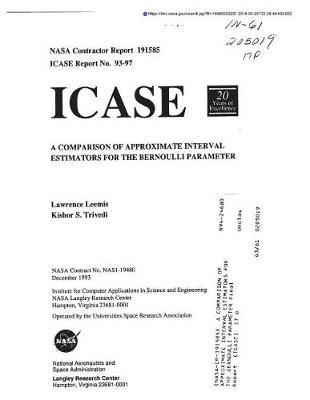 A Comparison of Approximate Interval Estimators for the Bernoulli Parameter