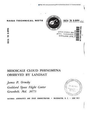 Mesoscale Cloud Phenomena Observed by Landsat