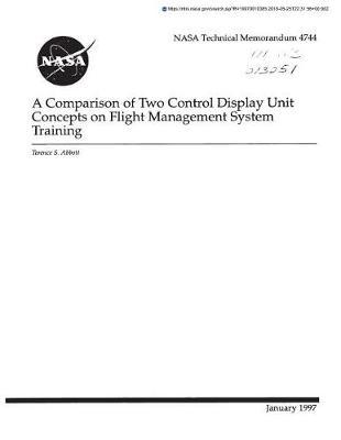 A Comparison of Two Control Display Unit Concepts on Flight Management System Training