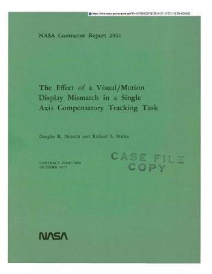 The Effect of a Visual/Motion Display Mismatch in a Single Axis Compensatory Tracking Task