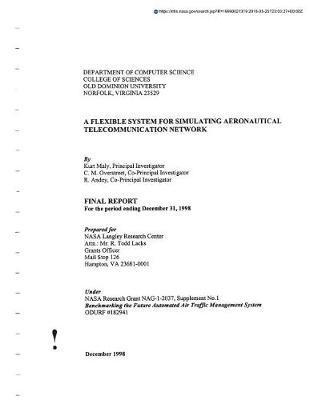 A Flexible System for Simulating Aeronautical Telecommunication Network