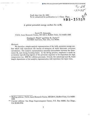 A Global Potential Energy Surface for Arh2