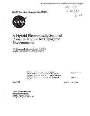 A Hybrid Electronically Scanned Pressure Module for Cryogenic Environments