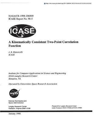A Kinematically Consistent Two-Point Correlation Function