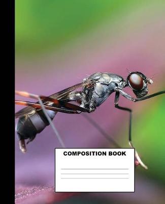 Ant Composition Book: Cute Ant Composition Notebook. 132 Pages Wide Ruled 7.5x9.25