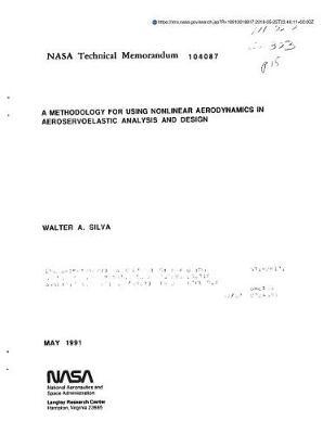 A Methodology for Using Nonlinear Aerodynamics in Aeroservoelastic Analysis and Design