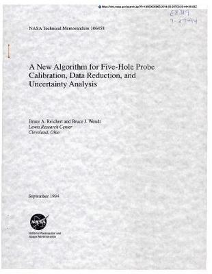 A New Algorithm for Five-Hole Probe Calibration, Data Reduction, and Uncertainty Analysis