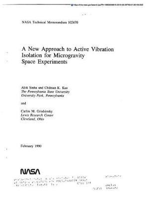 A New Approach to Active Vibration Isolation for Microgravity Space Experiments