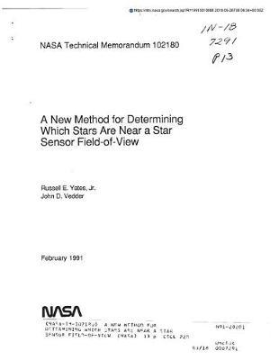 A New Method for Determining Which Stars Are Near a Star Sensor Field-Of-View