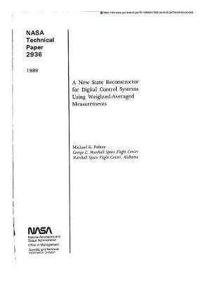 A New State Reconstructor for Digital Controls Systems Using Weighted-Average Measurements
