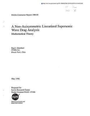 A Non-Axisymmetric Linearized Supersonic Wave Drag Analysis: Mathematical Theory