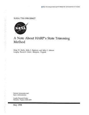 A Note about Harp's State Trimming Method
