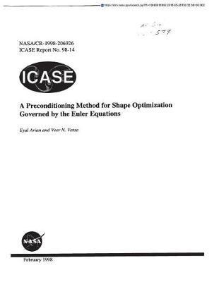 A Preconditioning Method for Shape Optimization Governed by the Euler Equations