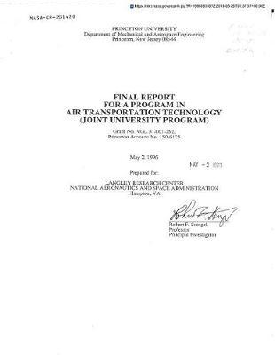 A Program in Air Transportation Technology (Joint University Program)