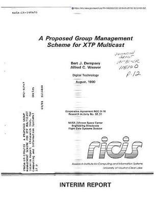A Proposed Group Management Scheme for Xtp Multicast