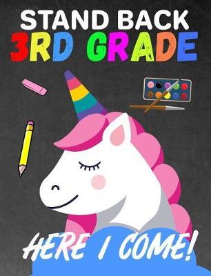 Watch Out 3rd Grade: K - 3 Primary Composition 7.44 X 9.69 Notebook Handwriting Ruled Practice Paper: Kindergarten to Early Childhood Exercise Book - Half Blank Half Lined with Picture Space