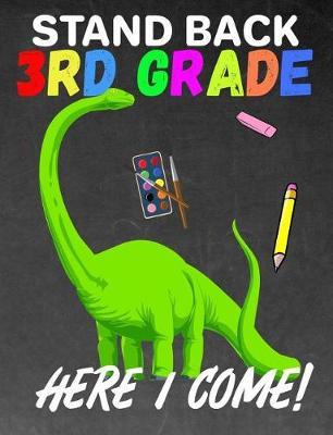 Watch Out 3rd Grade: K - 3 Primary Composition 7.44 X 9.69 Notebook Handwriting Ruled Practice Paper: Kindergarten to Early Childhood Exercise Book - Half Blank Half Lined with Picture Space