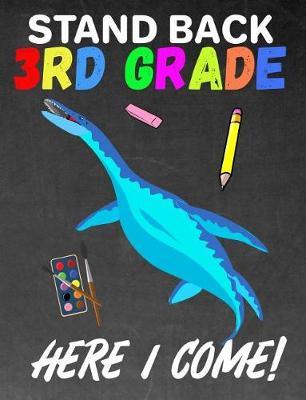 Watch Out 3rd Grade: K - 3 Primary Composition 7.44 X 9.69 Notebook Handwriting Ruled Practice Paper: Kindergarten to Early Childhood Exercise Book - Half Blank Half Lined with Picture Space