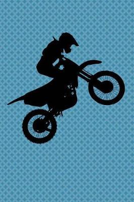 Motocross Journal Notebook: 130 Pages 6 X 9 Blank Unlined Sketchbook Drawing Art Sketch Book Paper School Student Teacher Motorcycle Diary Planner