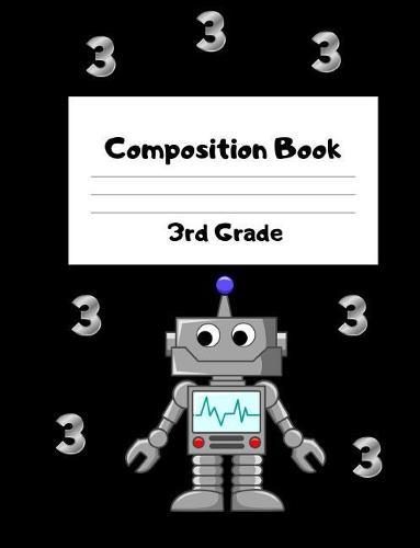 3rd Grade Composition Book
