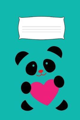 Panda Notebook Journal Diary: Graph Paper Notebook for Kids Panda Journal