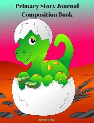 Primary Story Journal Composition Book: Lined composition book, story journal, great to practice handwriting. 7.44 x 9.69 inches, 200 pages