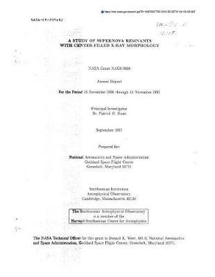 A Study of Supernova Remnants with Center-Filled X-Ray Morphology