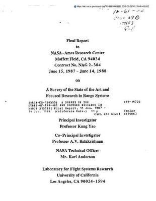 A Survey of the State-Of-The-Art and Focused Research in Range Systems