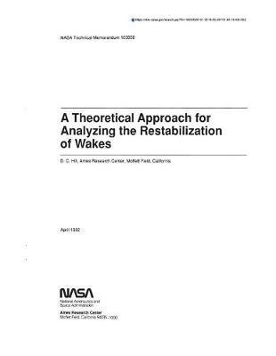 A Theoretical Approach for Analyzing the Restabilization of Wakes