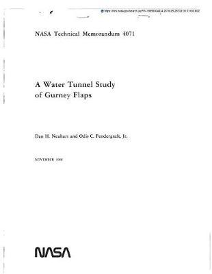 A Water Tunnel Study of Gurney Flaps