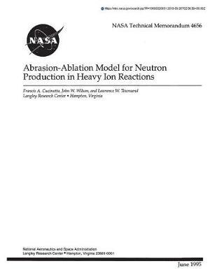 Abrasion-Ablation Model for Neutron Production in Heavy Ion Reactions