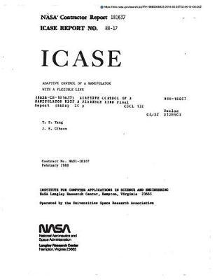 Adaptive Control of a Manipulator with a Flexible Link