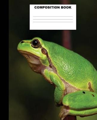 Frog Composition Book: Frog Composition Notebook. 132 Pages Wide Ruled 7.5x9.25 Frog Journal for Kids