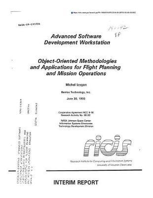 Advanced Software Development Workstation: Object-Oriented Methodologies and Applications for Flight Planning and Mission Operations