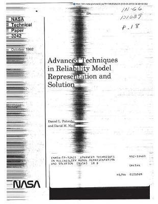 Advanced Techniques in Reliability Model Representation and Solution