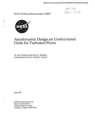 Aerodynamic Design on Unstructured Grids for Turbulent Flows
