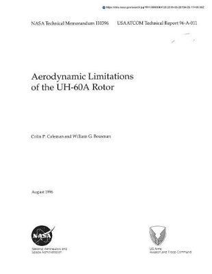 Aerodynamic Limitations of the Uh-60a Rotor