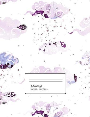 Fantasy Unicorns: College Ruled Notebook- 1 Subject Composition Notebook College Ruled 200 Pages- Cute College Ruled Notebook For Teens And Adults- Unicorns Volume 11