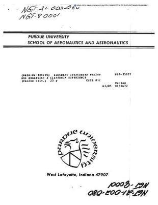 Aircraft Integrated Design and Analysis: A Classroom Experience