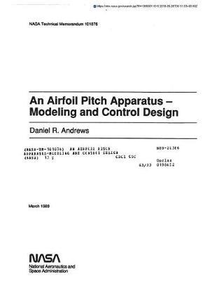 An Airfoil Pitch Apparatus-Modeling and Control Design