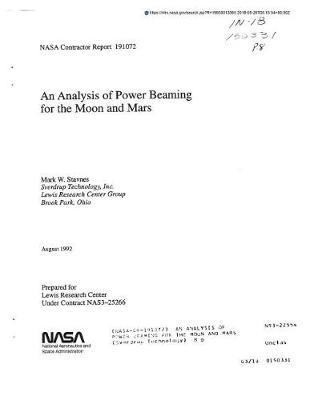 An Analysis of Power Beaming for the Moon and Mars