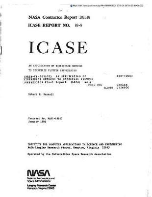 An Application of Eigenspace Methods to Symmetric Flutter Suppression