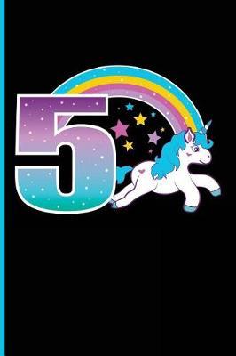 5: Blank Lined Journal Notebook Diary - Unicorn Birthday Unicorn Notebooks For Girls