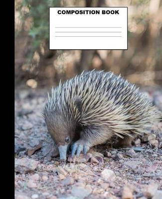 Anteater Composition Book: Anteater Composition Notebook. 132 Pages Wide Ruled 7.5x9.25