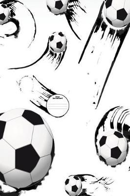 Soccer Live It and Love It: 6x9 Soccer Composition Notebook for Boys and Girls Elementary, Middle, High School, Homeschool or College Football Players Cover