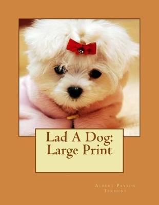 Lad A Dog: Large Print
