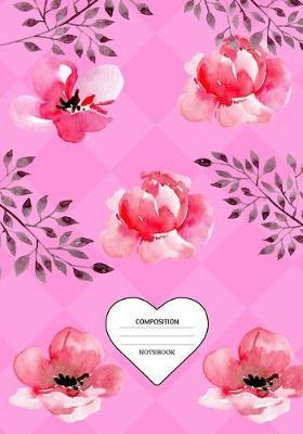 Composition notebook wide ruled line paper 100 pages: notebook wide ruled line paper 100 pages for school or college